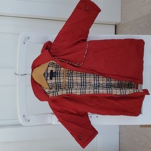 Burberry Baby Raincoat